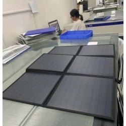 54w 45V portable folding solar panel for charging electric scooters Xiaomi M365 and Ninebot ES1 ES2 ES4