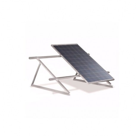 STRUTTURA DI SOSTEGNO A 45 GRADI PER 2 MODULI FOTOVOLTAICI SU TETTO