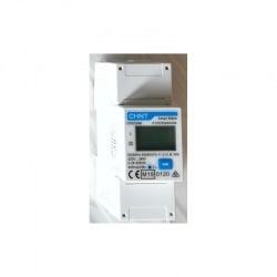 Wattmetro CHINT monofase DDSU666 per immissione zero in rete compatibile con inverter SOLAX X1:MINI, AIR, BOOST E HYBRID