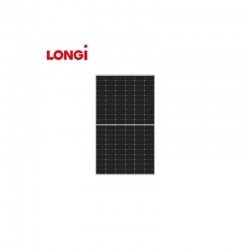 Pannello solare fotovoltaico 375W LONGI Monocristallino con cornice nera