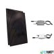 Kit fotovoltaico 800W Plug and Play normativa CEI 021 per autoconsumo da appartamento composto da due moduli FV e Inverter Solax