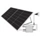 1100W Plug and Play photovoltaic kit for self-consumption of apartments ZCS1100TL inverter