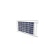 Struttura di sostegno orientabile per un modulo fotovoltaicio sul balcone