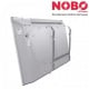 Radiatore elettrico norvegese NOBO 1250W per ambienti fino a 25 mq (include termostato NCU-2Te)