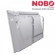 Radiatore elettrico norvegese NOBO 250 per ambienti fino a 5 mq (include termostato NCU-2Te)
