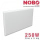 Radiatore elettrico norvegese NOBO 250W per ambienti fino a 5 mq (include termostato NCU-2Te)