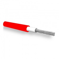 Cavo solare unipolare 4mmq H1Z2Z2-K (ex FG21M21) ROSSO