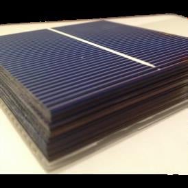 Cella solare 3"x3" ( 76X76 mm ) tipo A-grade 1BB