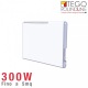 Radiatore elettrico Svedese TEGO 300W basso consumo  h. 40cm  scalda fino a 5 mq