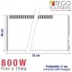Radiatore elettrico Svedese TEGO 800W basso consumo  h. 40cm  scalda fino a 15 mq