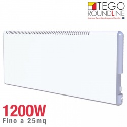 Radiatore Svedese TEGO 1200W basso consumo | h. 40cm | fino 25 m²