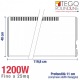 Radiatore Svedese TEGO 1200W basso consumo | h. 40cm | fino 25 m²