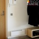 Radiatore elettrico Svedese TEGO 400W basso consumo  h. 20cm  scalda fino a 5 mq