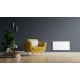 Norwegian electric radiator NOBO 1500W for rooms up to 30 sqm (includes NCU-2Te thermostat)