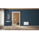 Norwegian electric radiator NOBO 1500W for rooms up to 30 sqm (includes NCU-2Te thermostat)