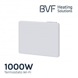 Norwegian electric radiator NOBO 1500W for rooms up to 30 sqm (includes NCU-2Te thermostat)
