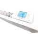 Norwegian electric radiator NOBO 1500W for rooms up to 30 sqm (includes NCU-2Te thermostat)