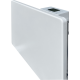 Norwegian electric radiator NOBO 1500W for rooms up to 30 sqm (includes NCU-2Te thermostat)