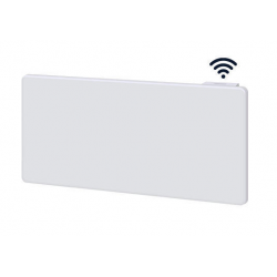 Norwegian electric radiator NOBO 1500W for rooms up to 30 sqm (includes NCU-2Te thermostat)