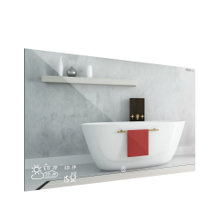 Norwegian electric radiator NOBO 1500W for rooms up to 30 sqm (includes NCU-2Te thermostat)