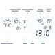 Specchio Smart BVF ADELING 60x60cm 200W con altoparlanti Bluetooth e illuminazione led