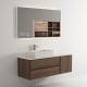 Specchio Smart BVF ADELING 100x60cm 350W con altoparlanti Bluetooth e illuminazione led