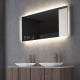 Specchio Smart BVF ADELING 100x60cm 350W con altoparlanti Bluetooth e illuminazione led