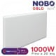 Radiatore elettrico norvegese NOBO OSLO Wi-Fi 1000W per ambienti fino a 20 mq