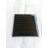 Mini panneau solaire monocristallin epoxy 42X42 mm
