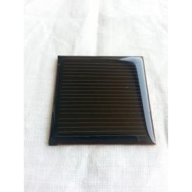 Mini pannello solare monocristallino epoxy 42X42 mm