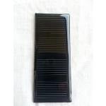 Mini pannello solare monocristallino epoxy 68X28 mm