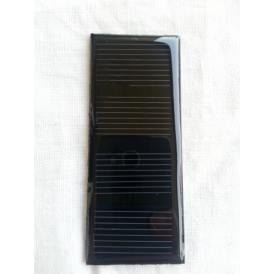 Mini pannello solare monocristallino epoxy 68X28 mm