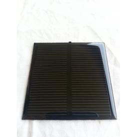 Mini pannello solare monocristallino epoxy 70X70 mm