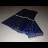 Celle solari 1X3 pollici (25X76 mm) A-grade a 1 banda