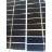 Mini pannello solare monocristallino vetro 130X130 mm