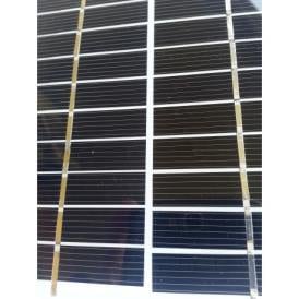 Mini pannello solare monocristallino vetro 130X130 mm