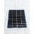 Mini Glass solar panel monocrystalline 130X130 mm