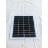 Mini pannello solare monocristallino vetro 130X130 mm
