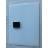 Mini pannello solare monocristallino vetro 300X220 mm
