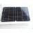 Mini pannello solare monocristallino vetro 300X220 mm