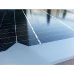 Mini pannello solare monocristallino vetro 300X220 mm