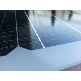 Mini pannello solare monocristallino vetro 300X220 mm