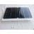 Mini pannello solare monocristallino vetro 300X220 mm