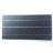 Mini pannello solare monocristallino con caricatore USB in PET 360X180 mm