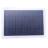 Mini panel solar monocristalino PET 100X70 mm
