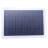 Mini pannello solare monocristallino in PET 100X70 mm