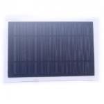 Mini panneau solaire monocristallin en PET 100x70 mm
