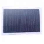 Mini pannello solare monocristallino in PET 100X70 mm
