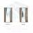 KIT 100W 72 celle solari 2.5"x5" (62x125mm) Monocristalline A-grade