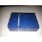 Celle solari 2X3 pollici (52X76 mm) A-grade a 1 banda